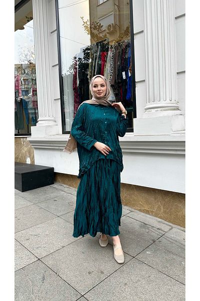Ranasubaşı Imported Crash Suit Petrol Green