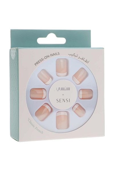 SENSİ Sensi Classic French Press On Nails