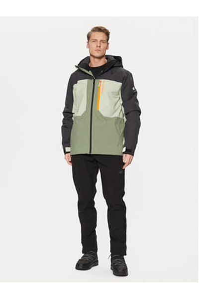 Quiksilver Jachetă de schi quiksilver pentru bărbați EQYTJ03451-GLW0 Verde