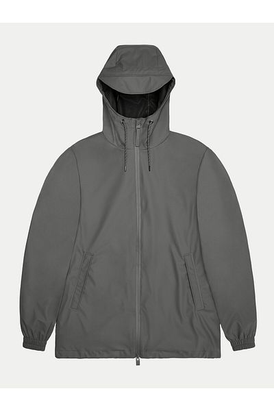 Rains Unisex Raincoat 18370 Grey