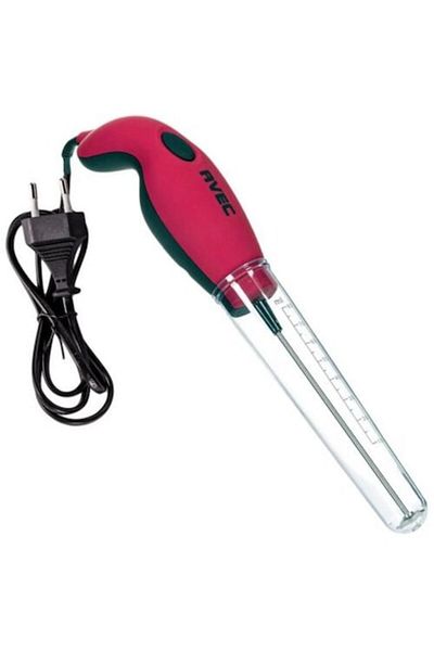 OEM Portable Frappe Mixer, Avec Streamer, 50Hz - 25W, 230V, 80 ml, Red