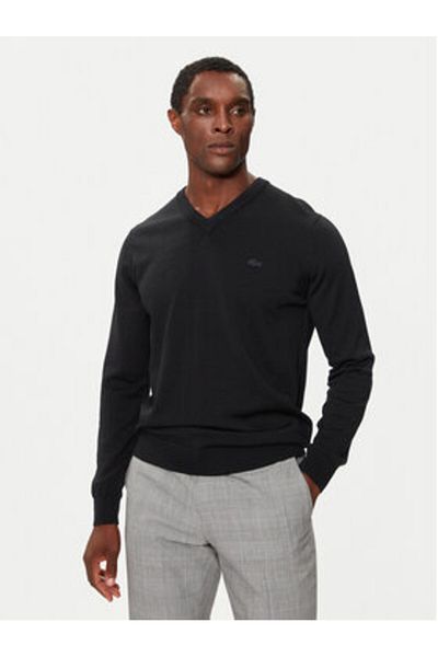 Lacoste Men's Sweater AH1990 Black