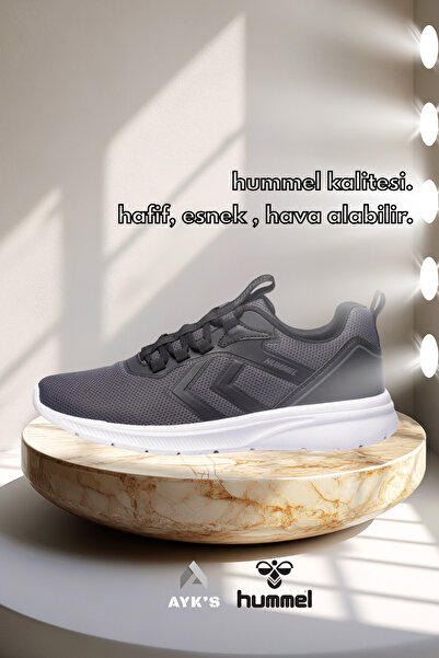 hummel Антрацит Текстиль Унісекс Спортивні Кросівки 724