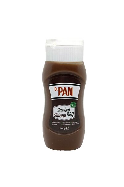 Dr Pan Şekersiz Barbekü Sos 260g Kalorisi %80 Azaltılmış