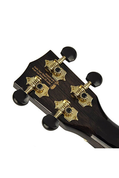 Mahalo MH2TBK Set ukulele concert negru transparent, husa, 3 pene