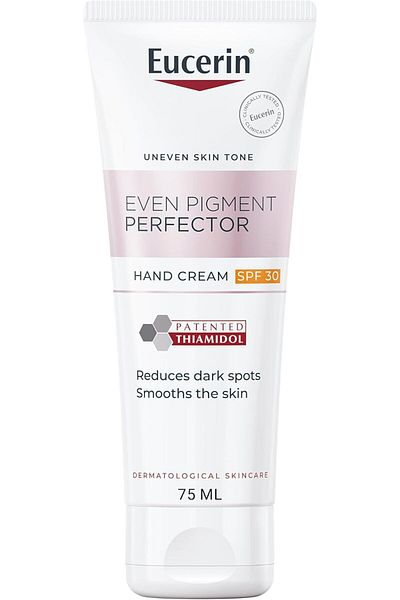 Eucerin Even Pigment Perfector Hand Cream with Thiamidol & Hyaluronic Acid, for Even and Radiant Ski