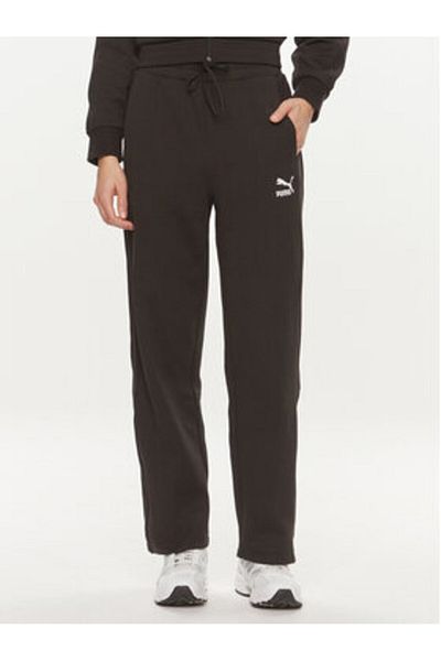 Puma Pantaloni de trening pentru femei 624212 Negri