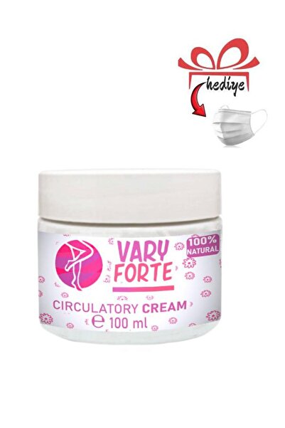 Dolce Vary Forte Varislerinize Karşı Rahatlatıcı Masaj Bakım Kremi 100 ml x 1 adet