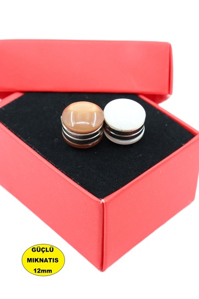NUMETAL 2'li. Eşarp mıknatısı. Şal mıknatısı. Türban mıknatısı. Başörtü mıkna...