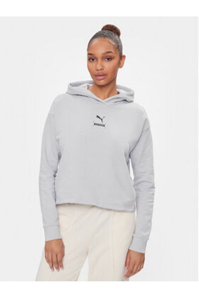 Puma Hanorac Puma pentru femei 670033 Gri