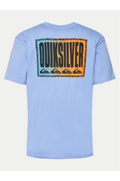 Quiksilver Tricou bărbătesc albastru QUIKSILVER-EQYZT07670-PZE0 HYDRANGEA