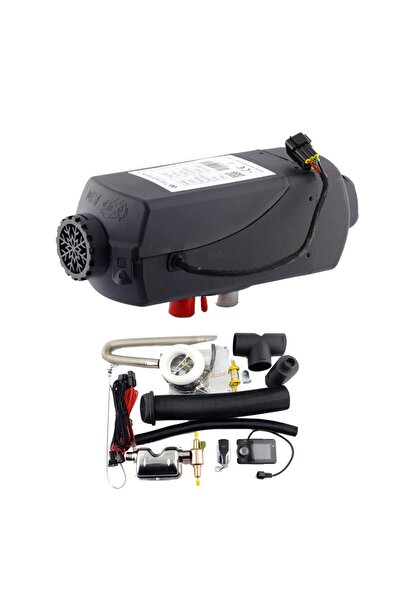 3 Tıkla Tecnopoint TC18-04 Webasto Tip D4 Model Dizel Isıtıcı 24V 5KW Tır, Ka...