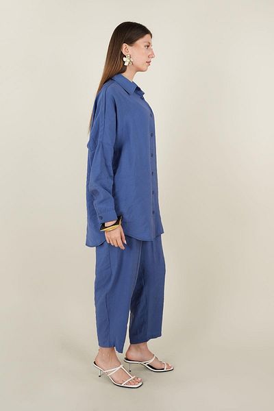 Ranasubaşı Shalwar Suit Indigo