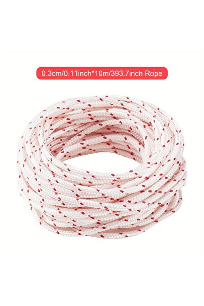 choice2 10m LUSQI Recoil Starter Rope 10m*3mm Pull Rope With 0/1/2/3 Starter ...