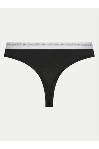 Lacoste Women's Set of 3 pairs of thongs 8F1341 Black