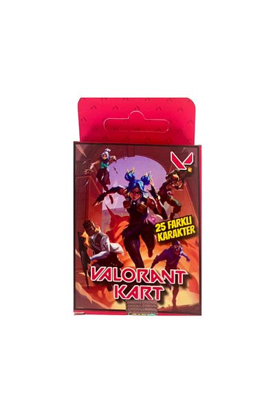 Skygo Valorant Playing Cards