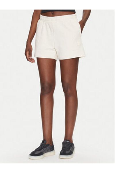 Puma Pantaloni scurți sport pentru femei 685020 Ecru