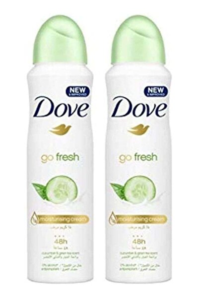 Dove Go Fresh, Deodorant Spray Cucumber and Green Tea 2 x 150ml