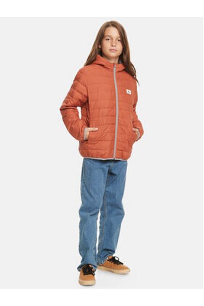 Quiksilver Jachetă de tranziție pentru băieți EQBJK03275 portocalie