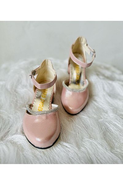 Gala Stone Detailed Children's Heels.
