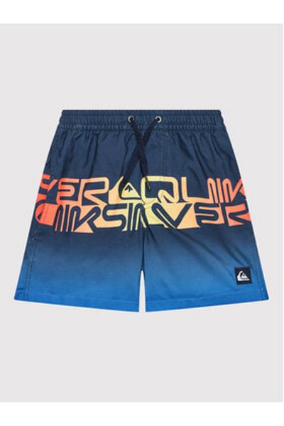 Quiksilver Pantaloni scurți de baie pentru băieți EQBJV03403 bleumarin