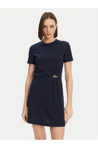 Lacoste Rochie casual pentru femei EF0583 bleumarin