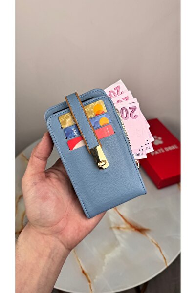 patideri Mini portofel vertical de buzunar cu suport largi pentru carduri (IMPRIMARE PERSONALIZATĂ)