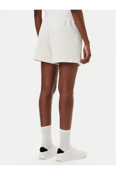 Puma Pantaloni scurți sport pentru femei 630525 Ecru