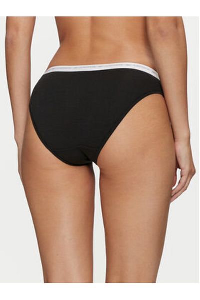 Lacoste Women's Set of 3 pairs of classic briefs 8F1338 Colorful