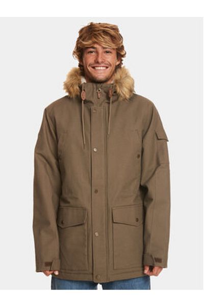 Quiksilver Jachetă de iarnă pentru bărbați EQYJK03988 maro