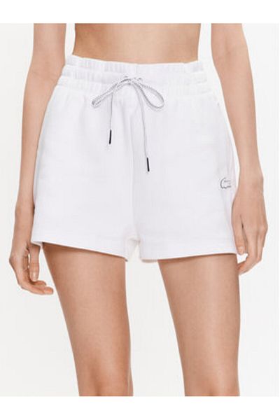 Lacoste Women's Sports Shorts GF5378 White