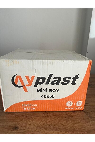 NO NAME MİNİ BOY ÇÖP POŞETİ KOLİ 50 RULO