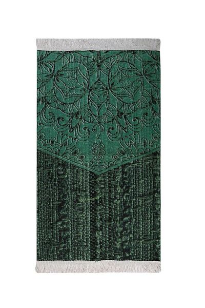 MANASEK Serene Square Shanil Prayer Mat (67 x 115 cm)