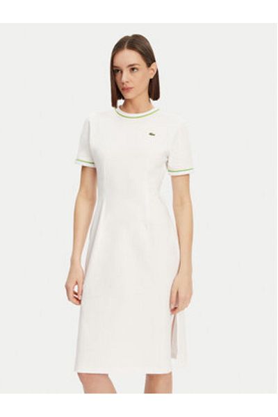 Lacoste Women's Casual Dress EF9988 White