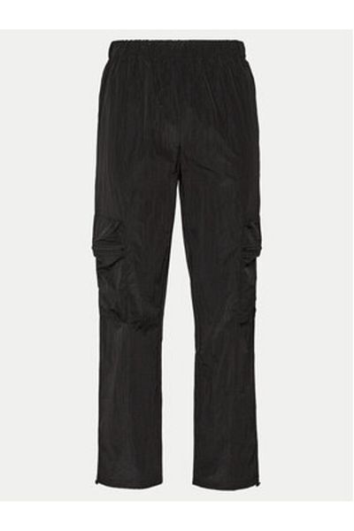 Rains Unisex Fabric Trousers 19200 Black