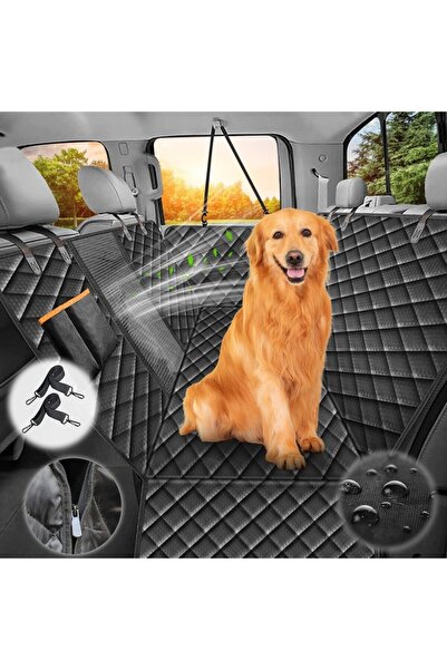 Glanz Auto Seat Cover Pet Car Seat Cover Seat Cover Case Hammock for Cat Dog