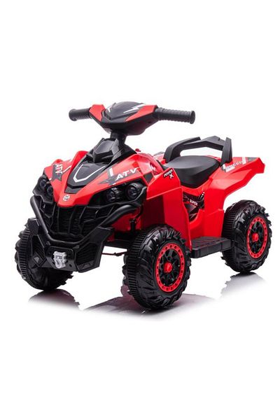 HASEPE Electric ATV HASEPE, comfortable seat, with lights and music button, 3 km/h, 72 x 43 x 50 cm