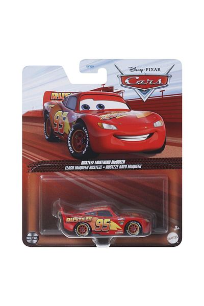 DİSNEY CARS Masinuta diecast Disney Cars 3 - Fulger Mcqueen Rusteze