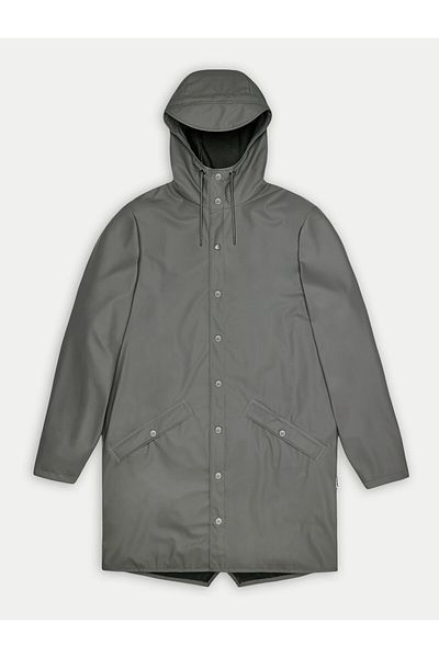 Rains Unisex Raincoat 12020 Grey