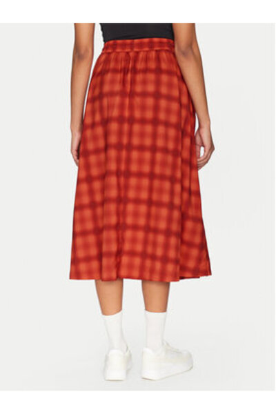 Puma Women's A-line Skirt 629795 Red