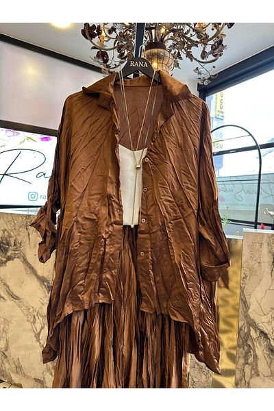 Ranasubaşı Imported Crash Suit Brown