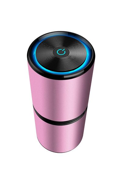 HASEPE Car portable air purifier HASEPE, Negative ionization, without consumables, eliminates odors, pollen