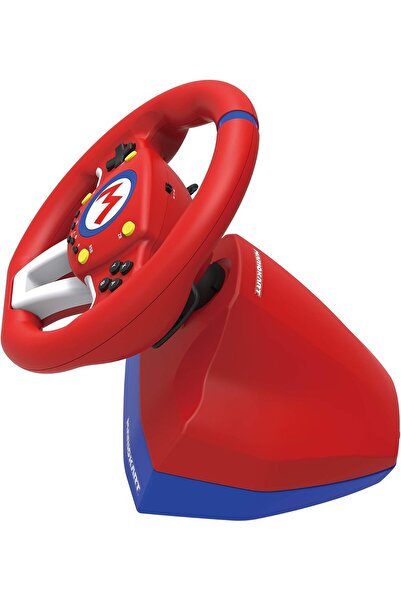 Hori Mario Kart Racing Wheel Pro Mini for Nintendo Switch NSW-204U, Multi, USB