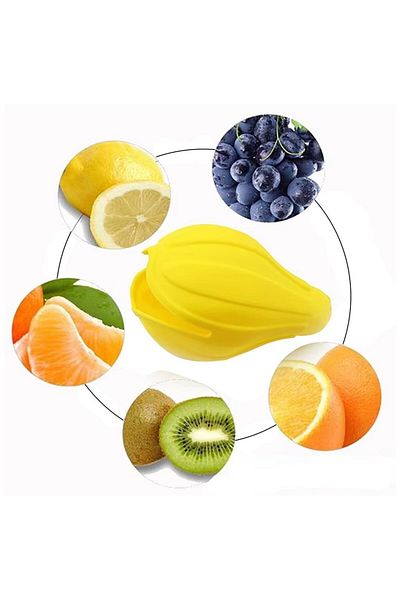 MONTE Sunup Silicone Lemon Orange Grape Juicer