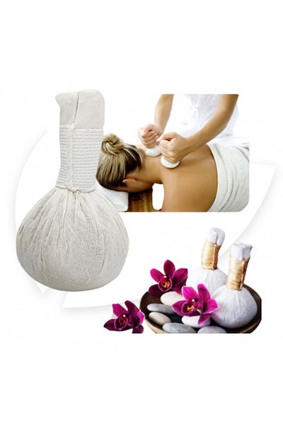 MAYCARE Thai Herbal Massage Ball Relieves Stress, Tension, and Muscle Tension | Natural Aromatic Stress Ball