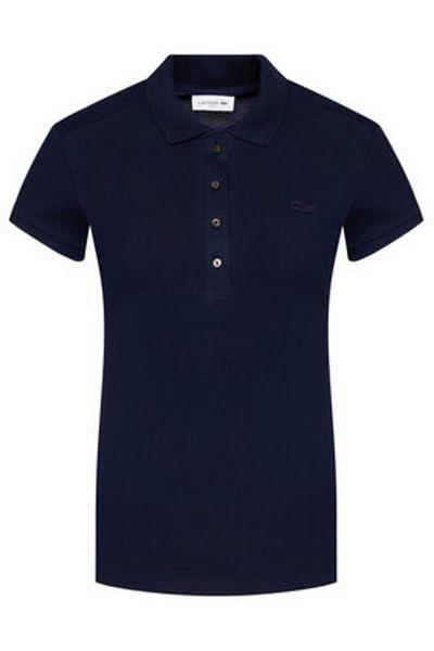 Lacoste Polo pentru femei PF5462 bleumarin