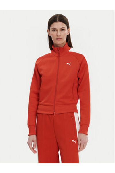 Puma puma Womens Sweatshirt 629796 Red
