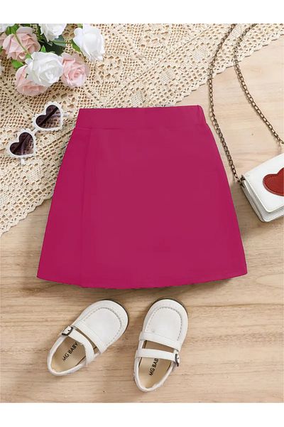 Machetta Children's Black Shorts Skirt Model