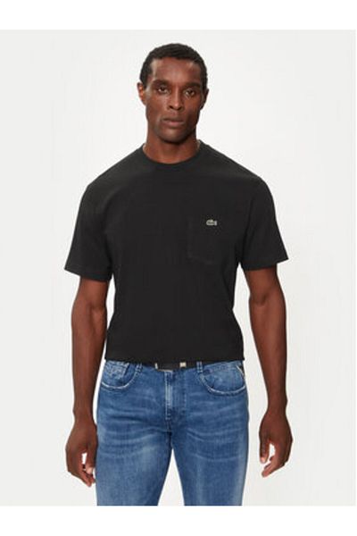 Lacoste Men's T-Shirt TH2827 Black