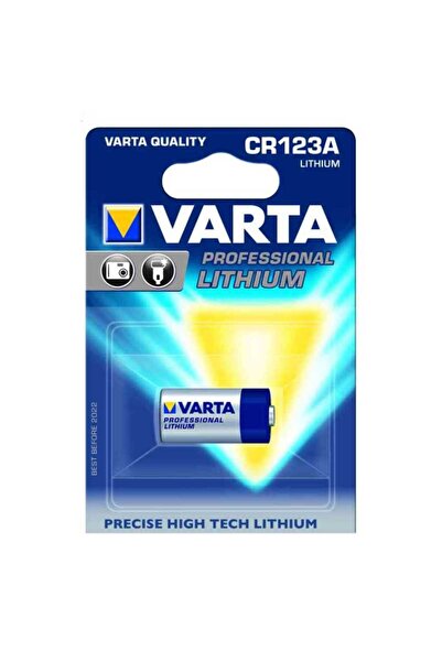 Varta Baterie Varta CR123A Lithium 3V